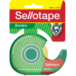 Photo of Sellotape Envro Disp 18mm