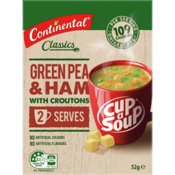 Photo of Continental Cup A Soup Pea & Ham With Croutons 2 Serves
