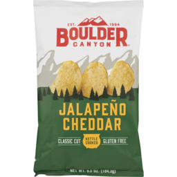 Photo of Boulder Canyon Jalapeno Cheddar Chips