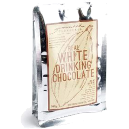 Photo of GROUNDED PLEASURES REAL WHITE DRINKING CHOC 200G