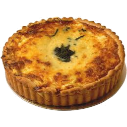 Photo of Delucas Quiche Bacon, Leek & Semi Dried Tomatoes 800gm