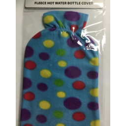 Photo of Korbond Fleece Hot Water Bottle Cover