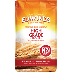 Photo of Edmonds Flour High Grade 1.5 Kg 