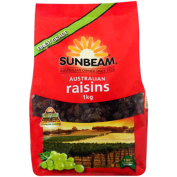 Photo of Sunbeam Raisins Sundried Seeded