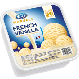 Photo of Much Moore Marvels Ice Cream French Vanilla