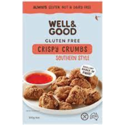 Photo of Well & Good Crispy Crumb Southern Gluten Free 300g