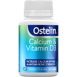 Photo of Ostelin Vitamin D & Calcium 60s