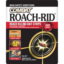 Photo of Combat Roach Killing Baiting Strips