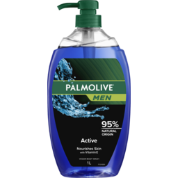 Photo of Palmolive Men Body Wash Active With Sea Minerals