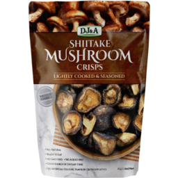 Photo of Dj&A Shitake Mushroom Chips 150g