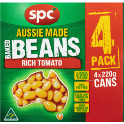 Photo of SPC Baked Beans Rich Tomato Sauce