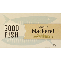 Photo of Good Fish - Mackerel In Olive Oil 120g