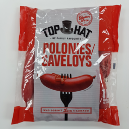 Photo of Th Polonies / Saveloys 1kg