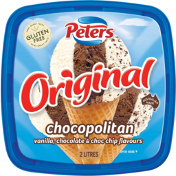 Photo of Peters Original Chocopolitan Ice Cream 2l