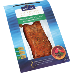 Photo of Regal Wood Roasted Salmon Portion Mixed Pepper And Spices