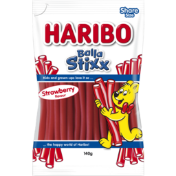Photo of Haribo Balla Stixx Strawberry Flavour