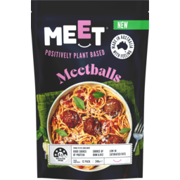 Photo of Meet Positively Plant Based Meatballs 12 Pack 240g