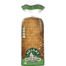 Photo of Helga's Digestive Wellbeing Barley Wholemeal Sliced Bread