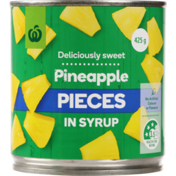 Photo of Select Pineapple Pieces In Syrup