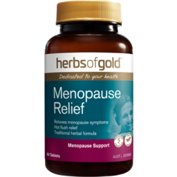 Photo of HERBS OF GOLD Menopause Relief Support 60tabs