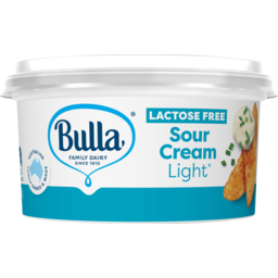 Photo of Bulla Lactose Free Light Sour Cream