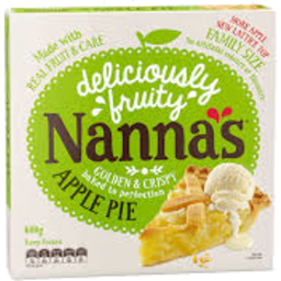 Photo of Nanna's Pie Traditional Apple 600g