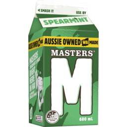 Photo of Masters Spearmint Flavoured Milk