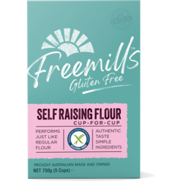 Photo of Freemills Gluten Free Self Raising Flour