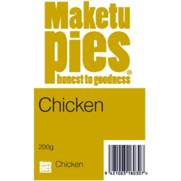 Photo of Maketu Pie Chicken & Vege