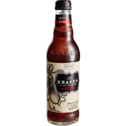 Photo of The Kraken Black Spiced Rum & Cola 330ml