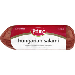 Photo of Primo Hungarian Salami 200gm