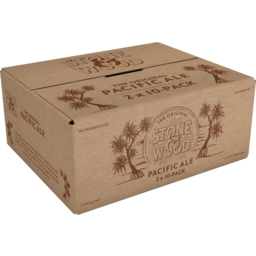 Photo of Stone & Wood Pacific Ale Can Carton