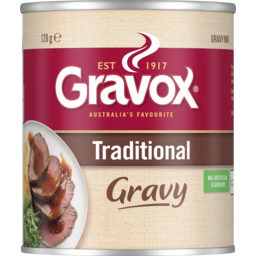 Photo of Gravox Traditional Gravy Mix Can 120g