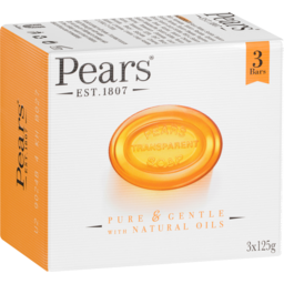Photo of Pears Soap Transparnt 3pk