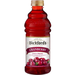 Photo of Bickfords Cranberry Juice Drink 1