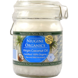 Photo of Niugini Coconut Oil Organic 1lt