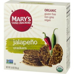 Photo of Marys Crackers Jalapeno