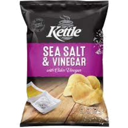Photo of Kettle Chips Sea Salt & Vinegar m