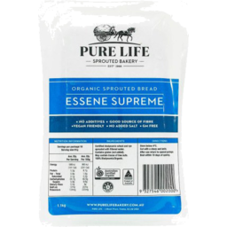 Photo of Pure Life Essene Supreme Sprouted Bread 1.1kg