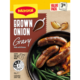Photo of Maggi Gravy Brown Onion 3 Pack