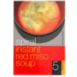 Photo of Spiral Instant Red Miso Soup 7g