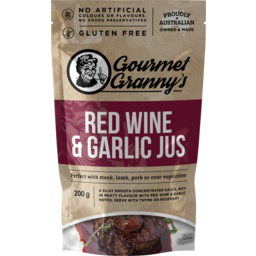 Photo of Gourmet Grannys Red Wine & Garlic Jus 200g