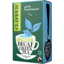 Photo of Clipper Tea - Decaf Green Tea (20 bags)