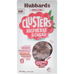 Photo of Hubbards Amazing Clusters Raspberry & Cacao