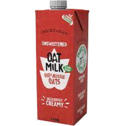 Photo of Inside Out Unsweetened Uht Oat Milk