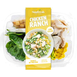 Photo of Sunfresh Chicken Ranch Salad 210g