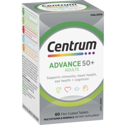 Photo of Centrum Advance 50+ For Adults Tablets 60s