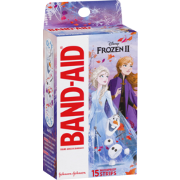 Photo of Band-Aid Disney Frozen Waterproof Strips 15 Pack
