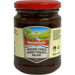 Photo of Spring Gully Ancho Chile Green Tomato Relish