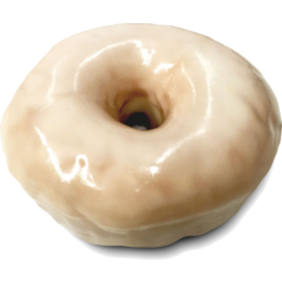 Photo of Bob & Petes Donut Glazed / Iced Large Ea